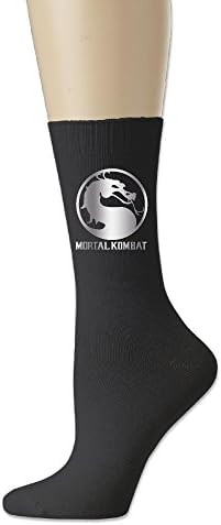TONSILEA Mortal Kombat Platinum Style Men's Cotton Socks
