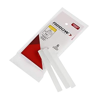 UPC 079055000068 product image for Arrow Fastener SS6 Slow Set 1/2-Inch Glue Sticks, 6-Pack (B00004YMWE) | upcitemdb.com