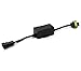 Alla Lighting H11 H8 H9 Directly Plug-N-Play Anti Flicking Warning Error Decoder Canceller Capacitor LED Headlight Kit Harness (H11 ( H8 H9 ))