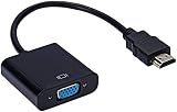 Good HDMI to VGA Adapter 1080P Converter Cable Male Female for PC Laptop view 6