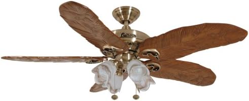 John Marshall Ducks Unlimited Ceiling Fan With Hand Carved