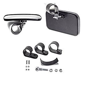 4 Motobiker+1pcs+Rear+View+Mirror