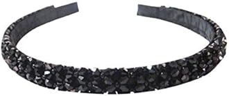 Vogue Hair AccessoriesCrystal Beaded Plastic Fancy Party Wedding Hairband For Girls