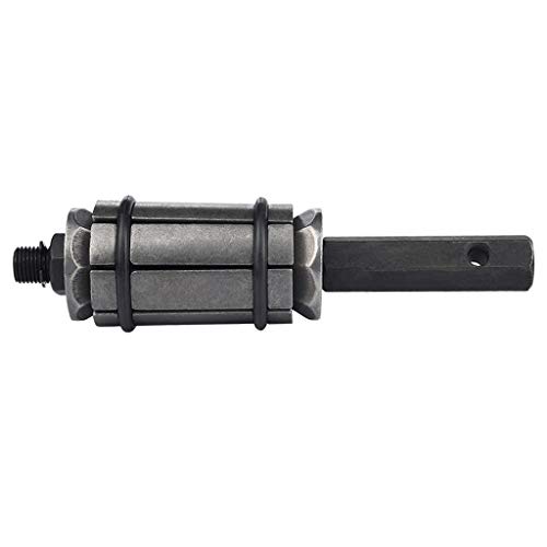 Exhaust Muffler Spreader Tool - 3pc Standard Tail Pipe Expander Exhaust Pipes Muffler Spreader Tool Set, 1-1/18 to 3-1/2 Exhaust Pipe Expander (Black, Tail Pipe Expander Set) - Thumbnail 6