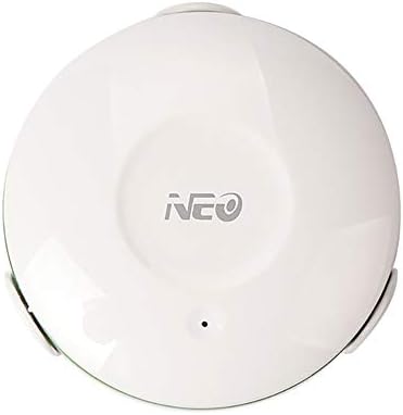 Joylora Smart Z-Wave Water Sensor, Flood and Leak Detector - Alarm and App Notifications LED flashing Compatible with the Z-Wave 300 Series and 500 Series Home Automation