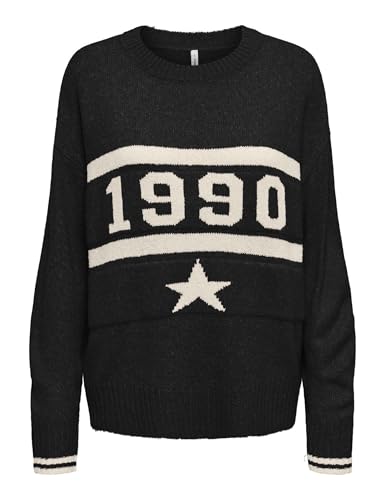 Onltrain Ls Text O-Neck Cc KNT