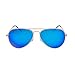 PRIVÉ REVAUX “The Commando” Polarized Aviator Sunglasses - Designer Eyewear