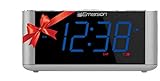 Emerson SmartSet Alarm Clock Radio CKS1708 (Renewed)