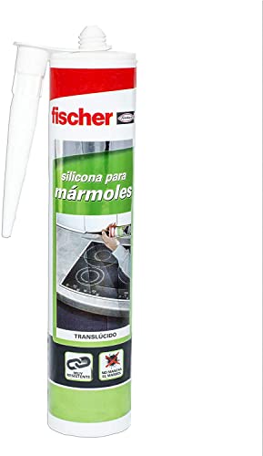 Fischer 553909 Silikon Marmoles Trans, 25, mehrfarbig