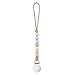 Ryan & Rose Beaded Pacifier Mini Cutie Clip (River, Gentry)