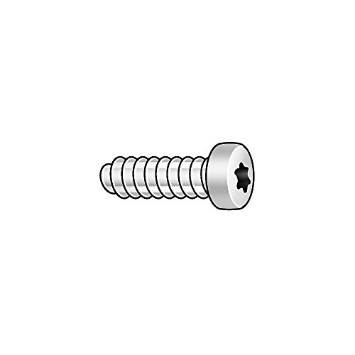 Screw, Thd Roll, M2x0.40x4mm L, PK25
