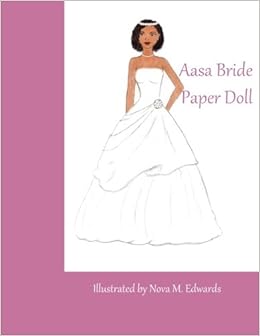 paper doll bridal