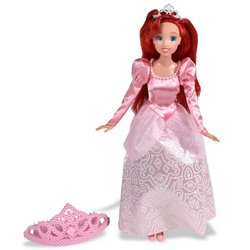 ariel pink dress doll