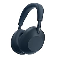 Sony WH-1000XM6 The Best Noise Canceling Wireless Headphones, HD NC Processor QN3, 12 Microphones, Adaptive NC Optimizer, Mastered by Engineers, Studio-Quality, 30-Hour Battery, Midnight Blue