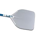 15-inch Rectangular Pizza Peel - 47-inch Handle