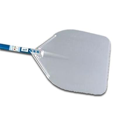 15-inch Rectangular Pizza Peel - 47-inch Handle