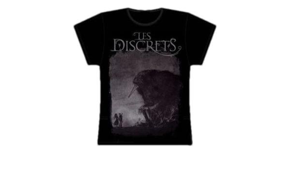 les discrets t shirt