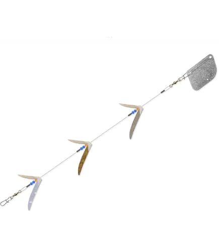 Amazon.com : Luhr Jensen Baby Cowbell Green Rainbow, Multi, One Size, Fishing  Lure, Spoon Lure, Troll, 1 pc : Fishing Equipment : Sports & Outdoors