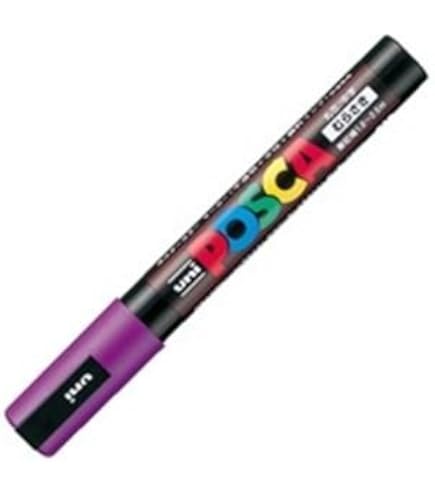 Amazon.com: uni-ball Uni POSCA 186538 Marker Fine Bullet Tip