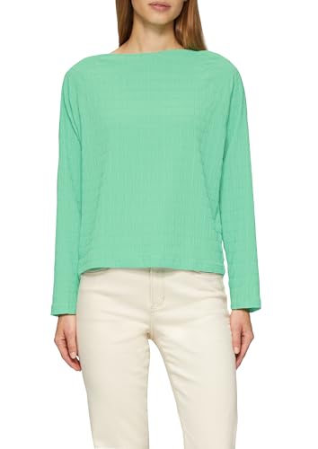 s.Oliver Strukturiertes Jersey-Shirt mit Raglan-Ärmeln