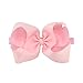 WillingTee 20 Colors Baby Girl Headbands Big 6 Inch Boutique Grosgrain Ribbon Hair Bows Big Baby Girls Bows Headbands for Baby Girls Infants Toddler Kids Teens and Children