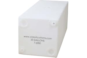 classAcustoms | T-2000 | One (1) RV Fresh Water 20 Gallon Tank, Grey Water