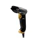 TEEMI 2D Barcode Scanner USB Wired Handheld Automatic QR Data Matrix PDF417 bar Codes Imager for Mobile Payment Computer Screen Scan Support Windows Mac and Linux PC POS primary