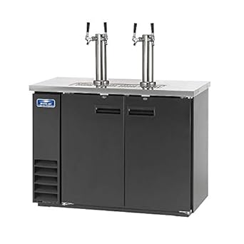 Amazon Com Arctic Air Add48r 2 49 Inch Double Tap Direct Draw