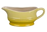 Le Creuset Stoneware 12-Ounce Gravy Boat, Soleil