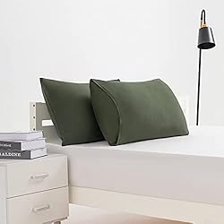 2-Pack Stretch Pillow Cases - Jersey Knit
