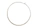 Michael Kors Women's Heritage Whisper Hoop Earrings Rose Gold Hoop Earrings