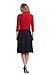 Rekucci Women's Soft Knit Rounded Hem Stretch Bolero Shrug
