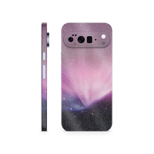 Glossy Glitter Phone Skin Compatible with Google Pixel 10 Pro XL - Spaced Out -…