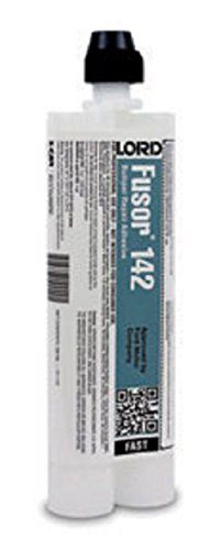 Click Here to See More Images Lord Fusor Plastic Repair Adhesive, Fast, 10.1 Oz. Part #:Fus-142