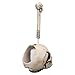Design Toscano Bathroom Skullduggery Toilet Bowl Brush