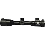 Osprey Global SD3-12X44MDG : Osprey Standard Series 3-12X 44mm Rifle Scope with Illuminated (Red, Green, Blue) MIL-Dot Glass Reticle - 1/4 MOA