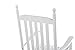 Sunjoy Safavieh Shasta White Wood Rocking Chair