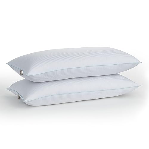 MARTHA STEWART Down Alternative Bed Pillows King Size Set Of 2