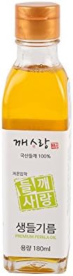 GGAESARANG LOW TEMPERATURE PRESING PERILLA OIL, 180 ml