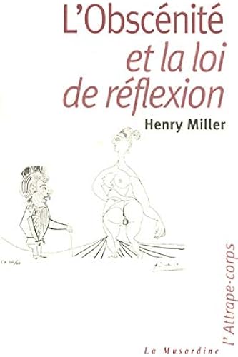 Download L'obscenite et la loi de réflexion PDF