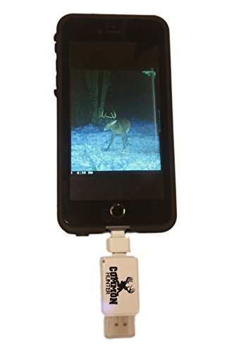 UPC 708734042265, Common Hunter Iphone Trail Camera Viewer / Sd Card Reader for Iphone 5 or Newer.