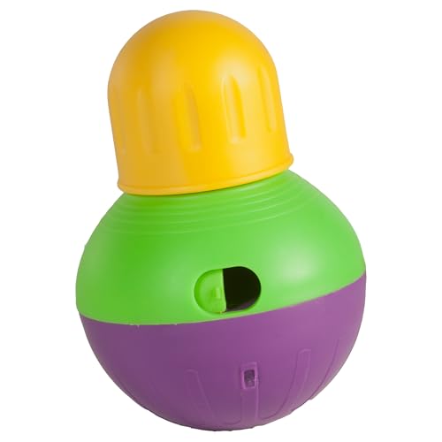 Starmark Bob-A-Lot Interactive Feeder Toy