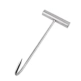 HEMOTON Stainless Steel Meat Hook for Butchering T