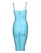 Midi Bodycon Bandage Dresses for Women Semi-Formal Cocktail Dresses Wedding Guest Dress