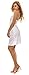 Womens Sexy Halter Backless Beach Dress