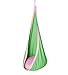 Indoor Outdoor Green HugglePod Hanging Cocoon Chair Hammock Nest Thick Removable Cushion 55