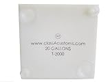 Class A Customs 20 Gallon Water Holding Tank NSF Approved T-2000