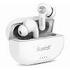 SuperX Bluetooth 5.0 Wireless Earbuds with Charging Case IPX5 Sweatproof Headset/Headphones in Ear Built in Mic…