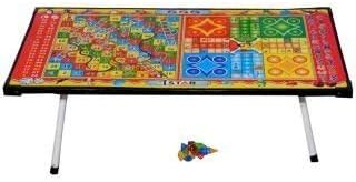 S4D Ludo Table, Study Table, Bed Table, Ludo Board Game