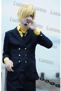 Amazon Pk876 Sサイズ ワンピース サンジ 衣装 ウイッグセット クリスマス ハロウィン イベント仮装 コスチューム コスプレ衣装 コスプレ 仮装 通販